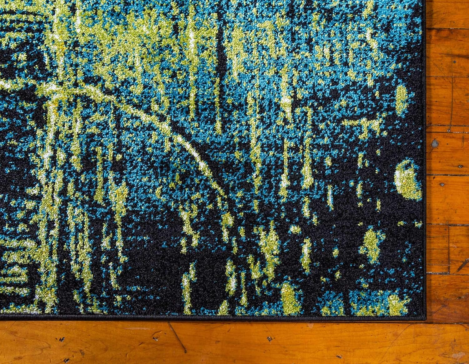 Unique Loom colección Lyon – Alfombra abstracta y moderna
