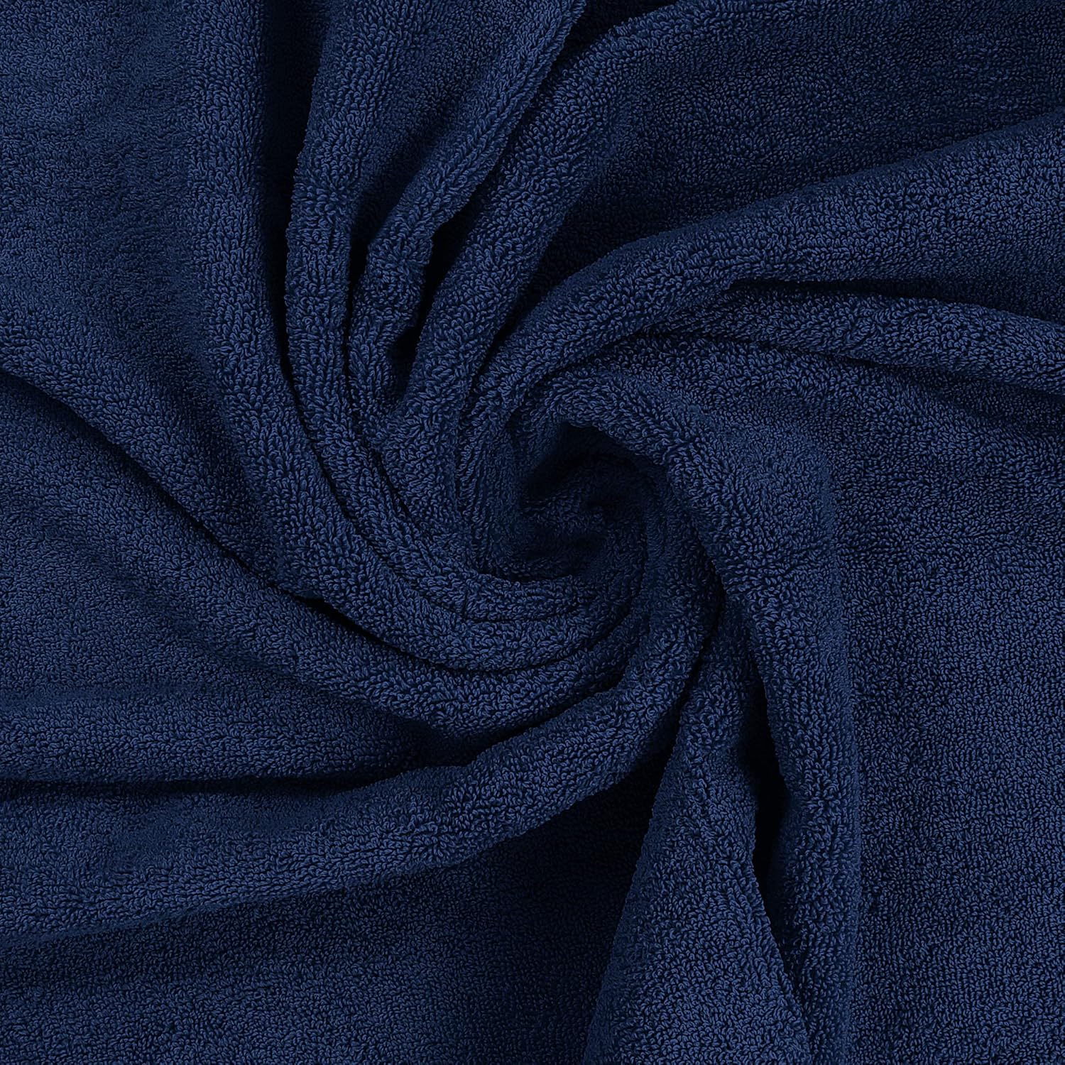Utopia Towels – Juego de toallas de 8piezas, 2toallas de baño, 2toallas de mano y 4 para la cara, 100% algodón hilado en anillo, 600GSM,