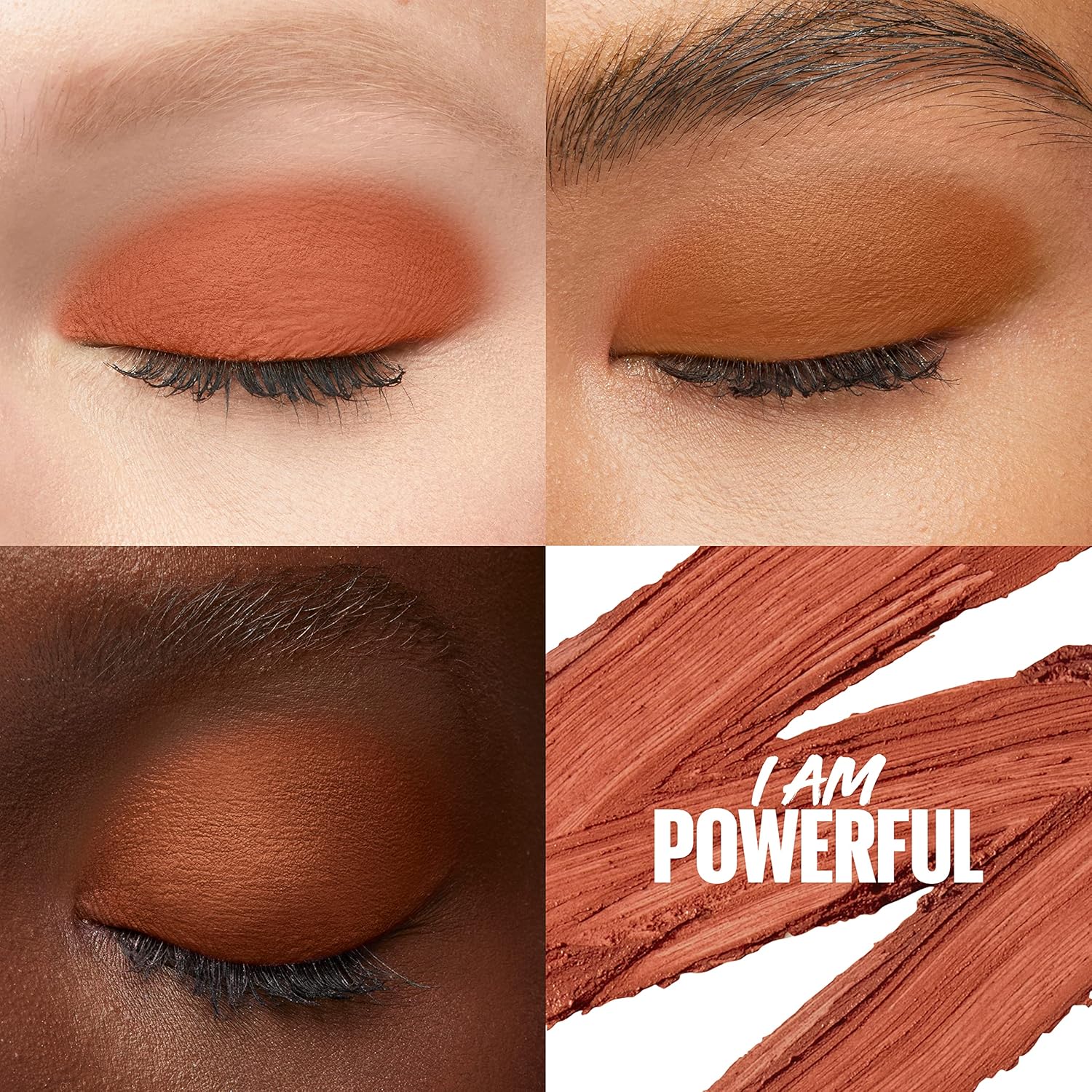MAYBELLINE Color Tattoo Longwear Multi-Use Sombra de Ojos Stix, Maquillaje de Ojos, Soy Potente (Rostro Mate)