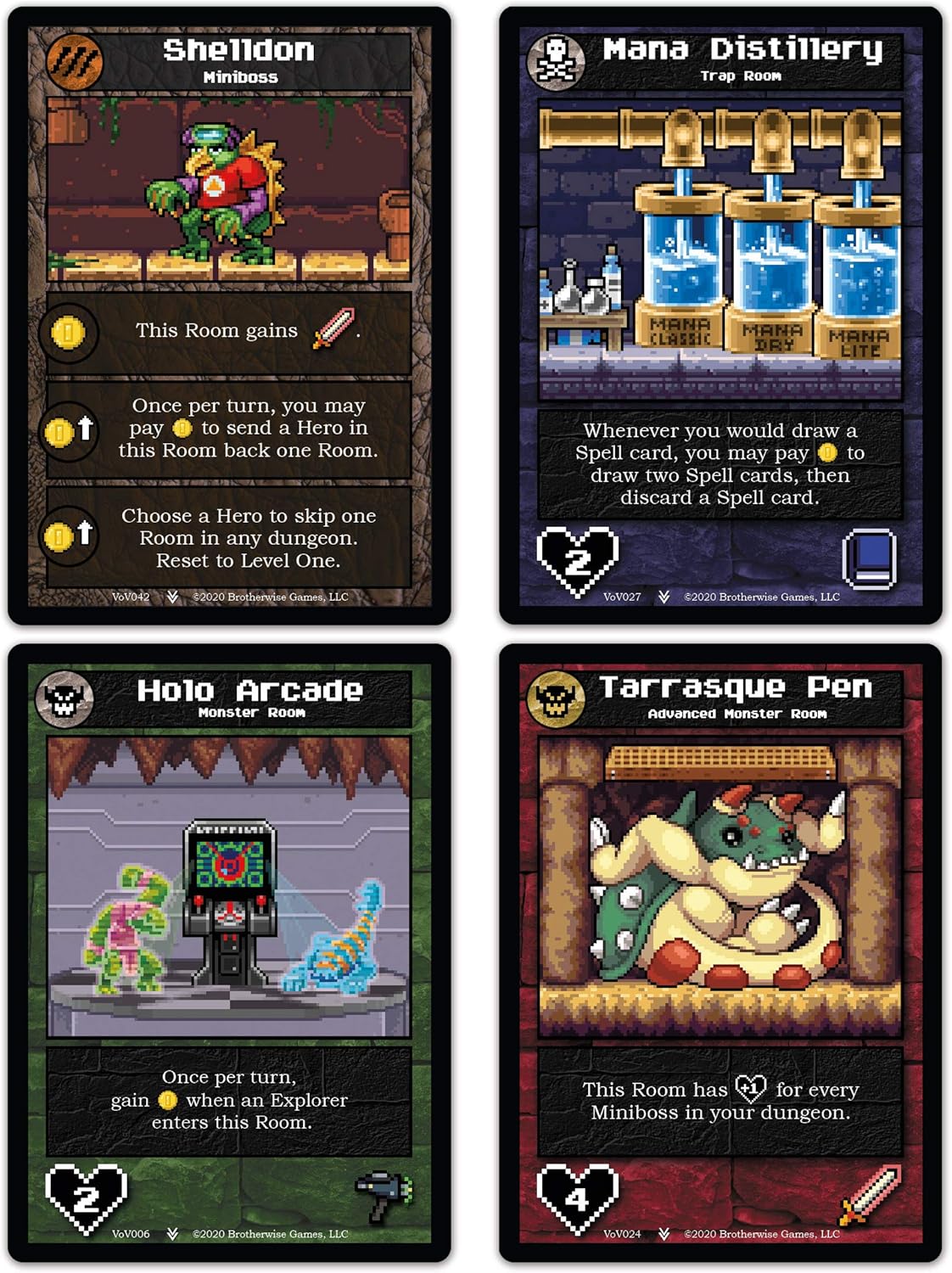 Brotherwise Games Boss Monster Vault of Villains Expansión