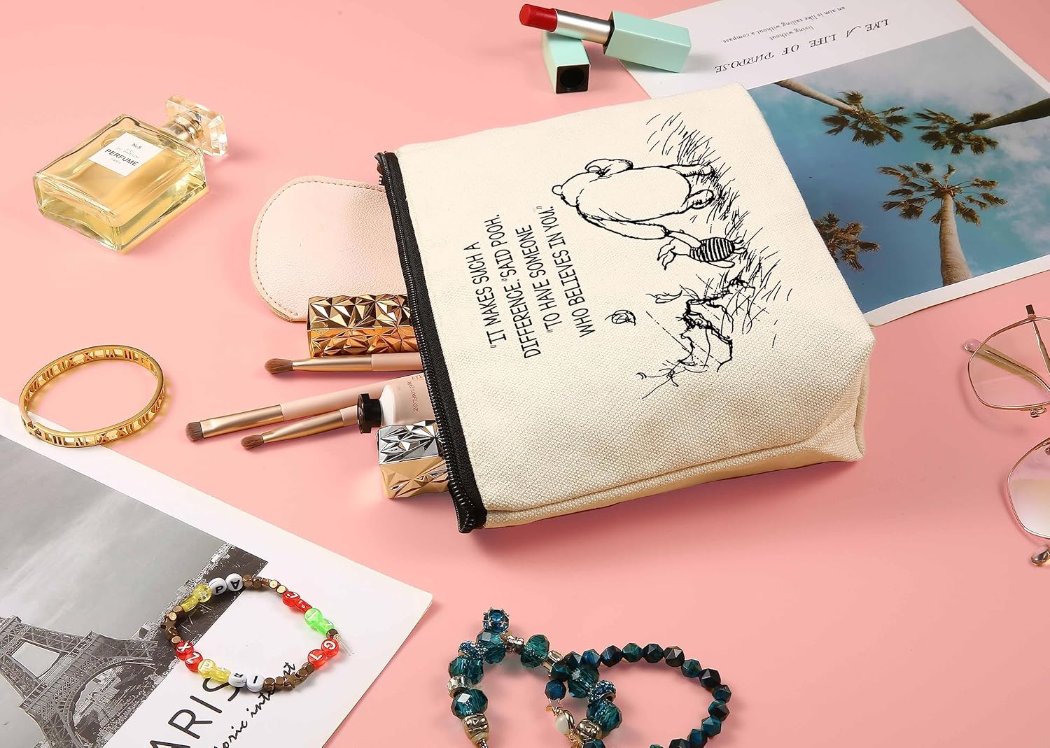 Bolsa de maquillaje Winie, 21-Hace tal un