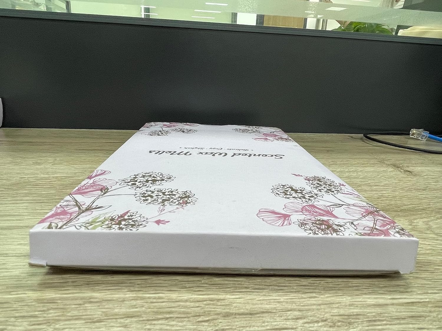 LA BELLEFÉE Cubos de cera para derretir 4 paquetes, decoración de cera perfumada, cera de soja hecha a mano para calentar 4 aromas de vientos en