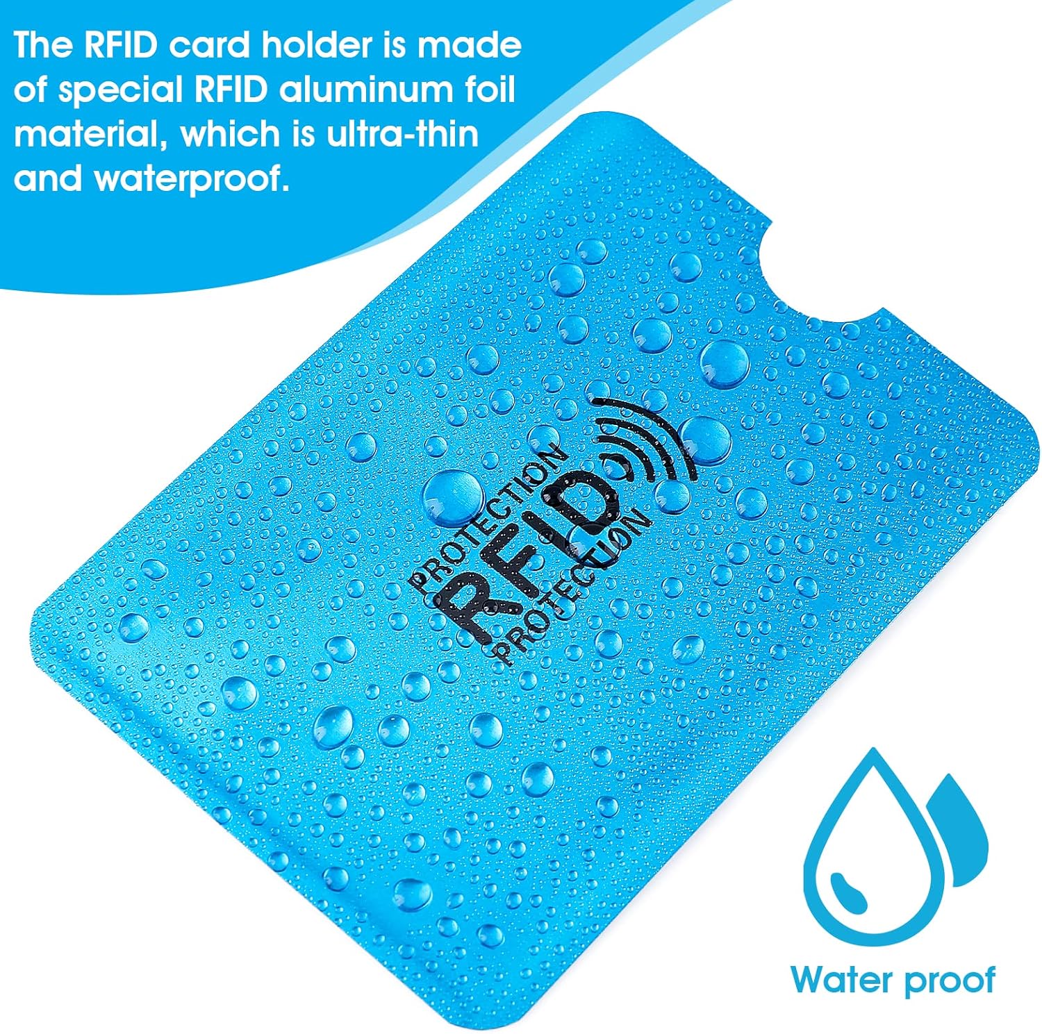 13 sobres de mangas de bloqueo RFID (9 tarjeteros y 4 protectores de pasaporte) con protección contra robo de identidad, juego de fundas seguras de