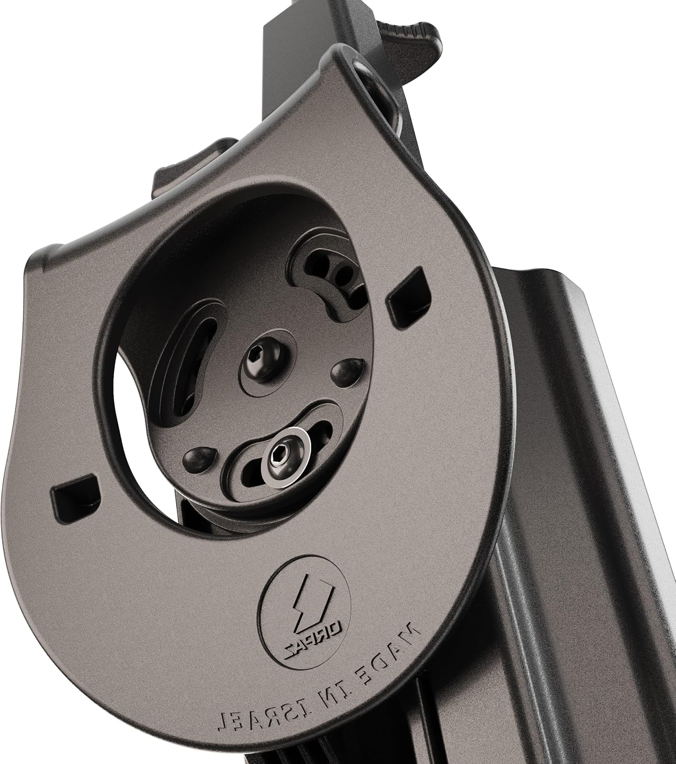 Orpaz Funda T40 S&W M&P 2.0 0.354in con luz compatible con S&W M&P 2.0 0.354in funda con luz
