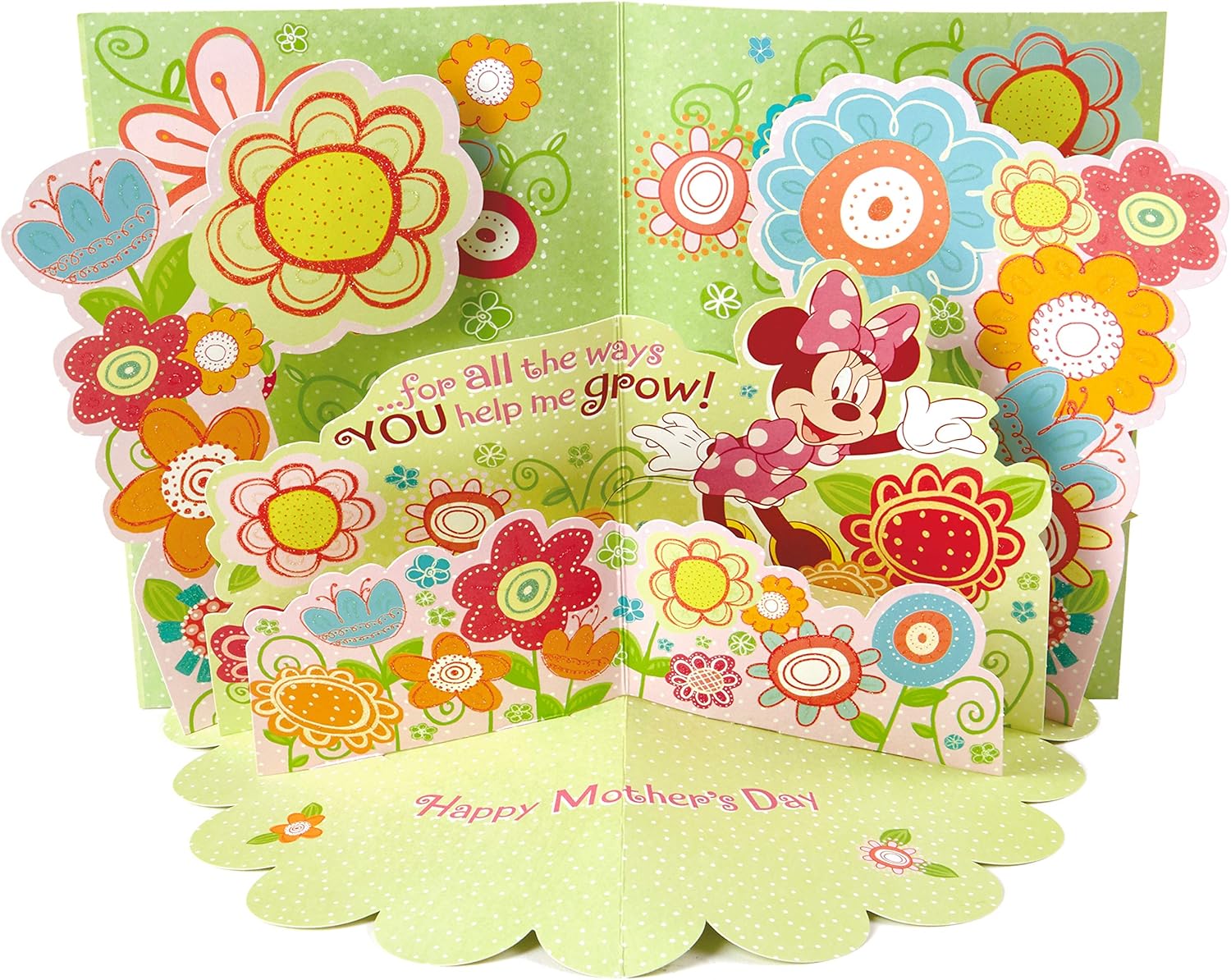 Tarjeta divertida de felicitación Hallmark del día de la Madre (Broma bebida paraguas, margaritas)