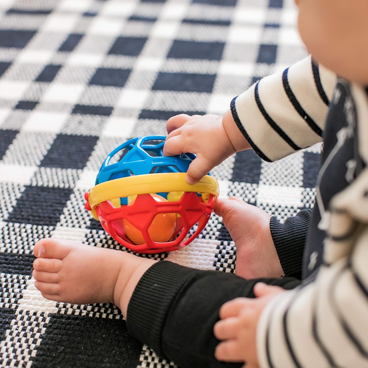 Baby Einstein Peluche de Octoplush y bola flexible de Baby Einstein