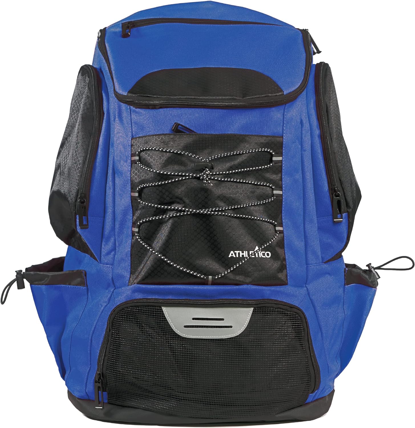 Athletico Mochila de natación – Bolsa de natación con compartimentos húmedos y secos para natación, playa, camping, bolsas de piscina con funda para