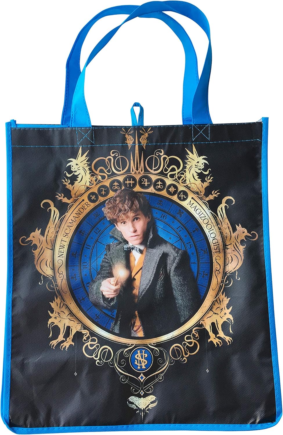 Fantastic Beasts Newt Scamander – Bolsa grande reutilizable, Varios colores