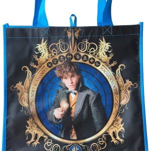 Fantastic Beasts Newt Scamander – Bolsa grande reutilizable, Varios colores Fantastic Beasts Newt Scamander – Bolsa grande reutilizable, Varios colores