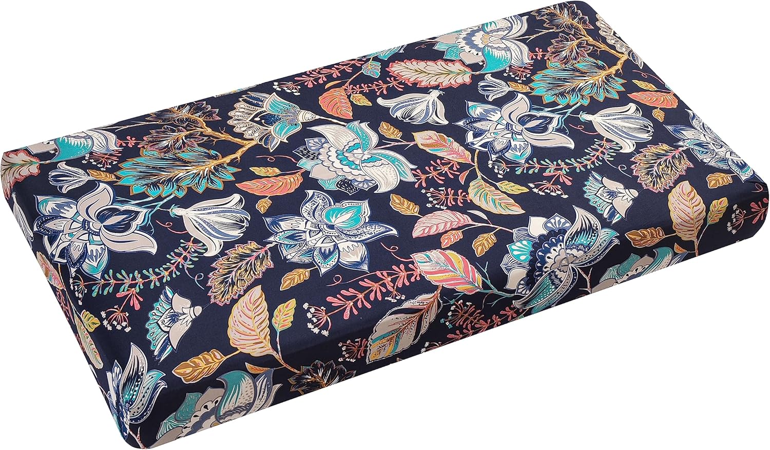 GOSTADY Fundas de cojín elásticas para sofá, fundas de cojín individuales estampadas, fundas de cojín de repuesto suaves y flexibles, protector de