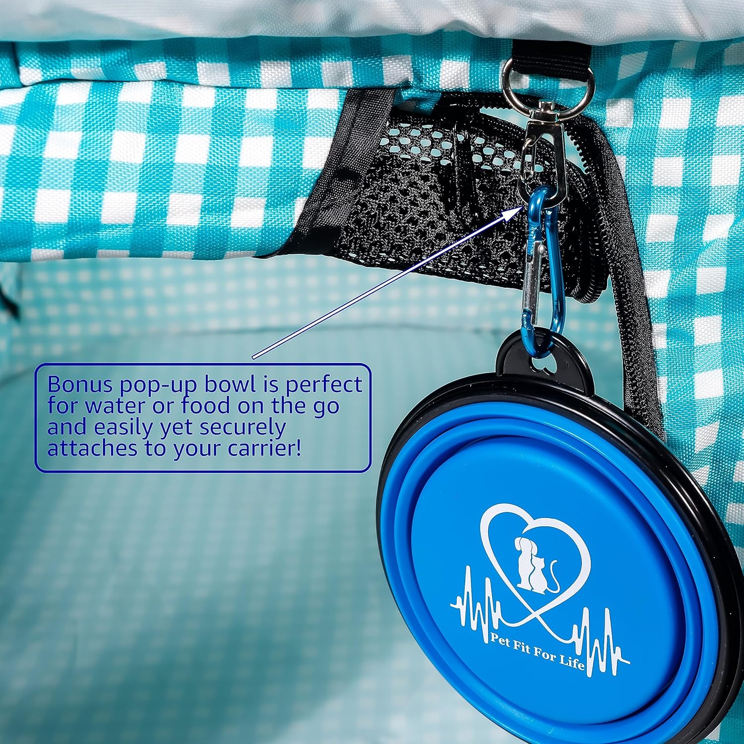 Pet Fit For Life Condominio de viaje plegable extragrande (32 x 19 x 19 pulgadas) para gatos con caja de arena de viaje para gatos y juguete de