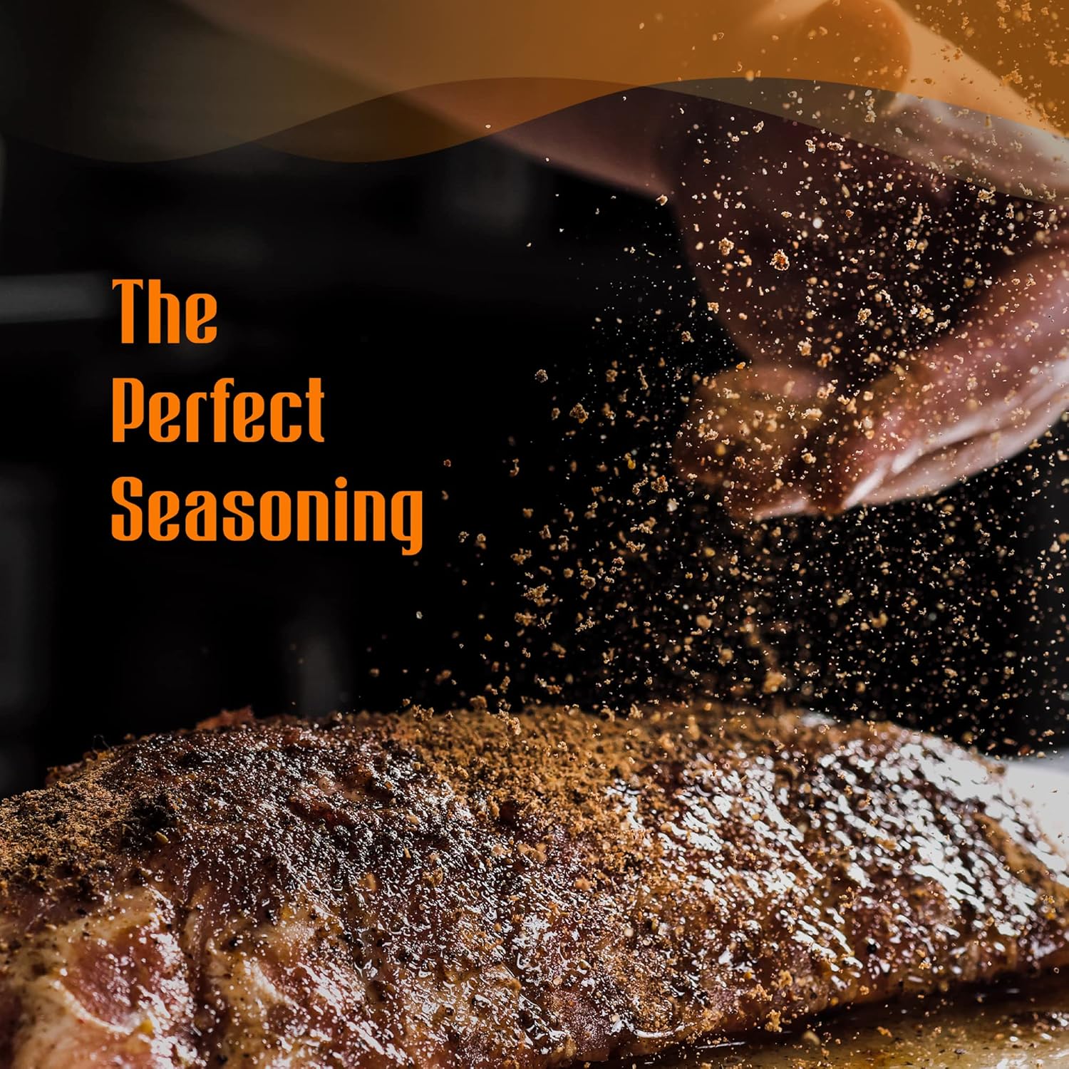 7-Spice – Condimento y frotamiento multiusos, superalimentos totalmente naturales, especias y condimentos para asar pescado, carne y verduras (2.12