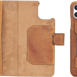 Venito Florence – Funda de piel tipo cartera compatible con iPhone 11 Pro Max, extra segura con bloqueo RFID, cartera desmontable para teléfono Venito Florence – Funda de piel tipo cartera compatible con iPhone 11 Pro Max, extra segura con bloqueo RFID, cartera desmontable para teléfono