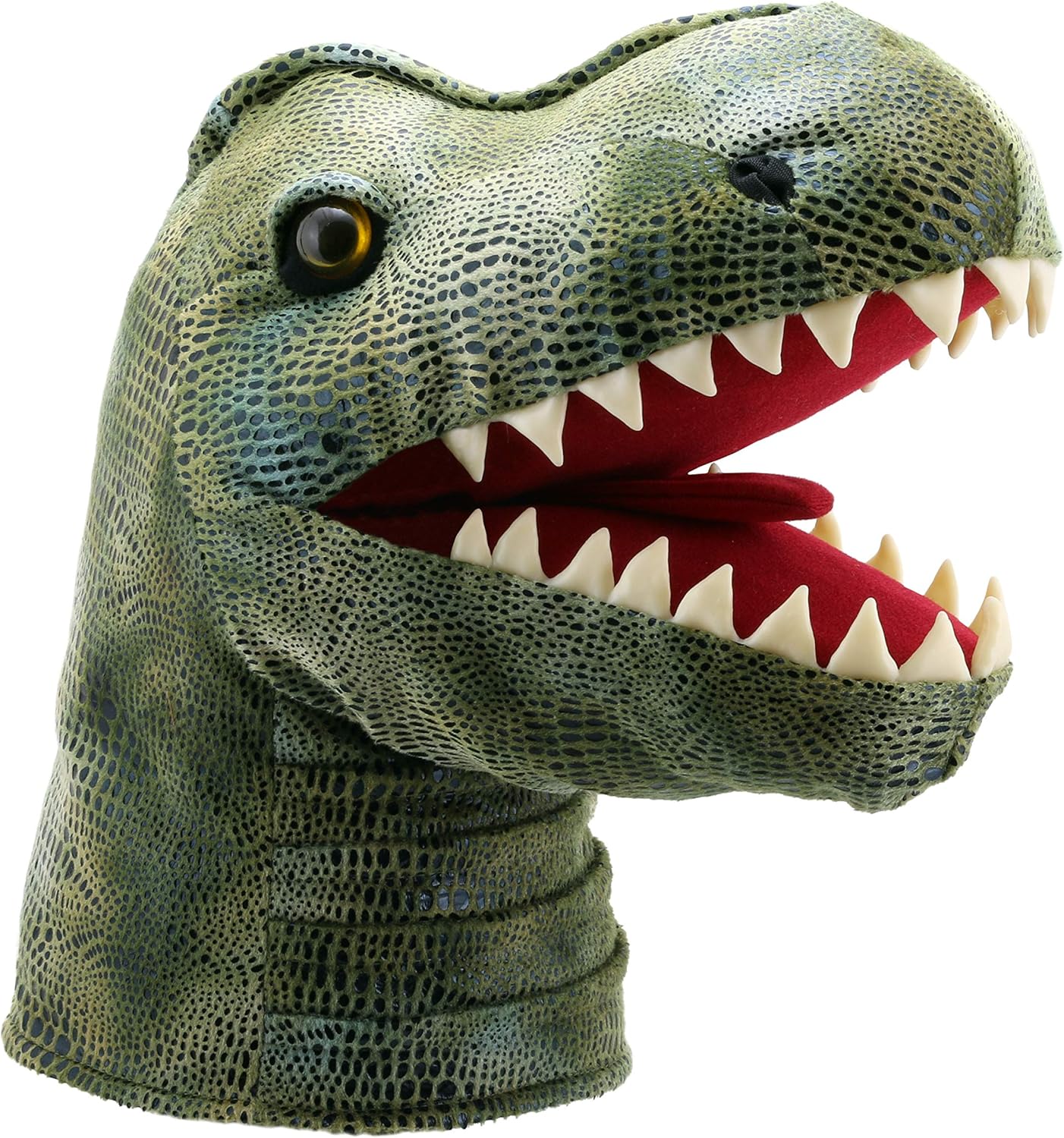 The Puppet Company – Cabezas de dinosaurio grandes – Marioneta de mano T-Rex