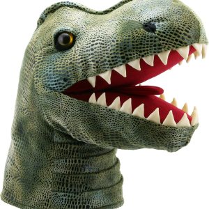 The Puppet Company – Cabezas de dinosaurio grandes – Marioneta de mano T-Rex The Puppet Company – Cabezas de dinosaurio grandes – Marioneta de mano T-Rex