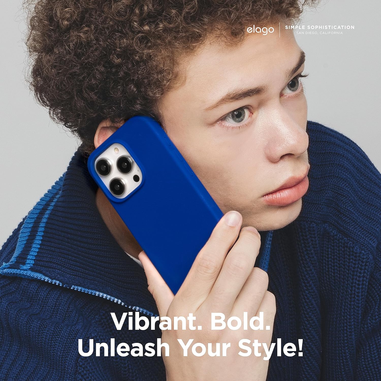 elago Compatible con iPhone 15, funda de silicona líquida, funda protectora de cuerpo completo, a prueba de golpes, funda delgada para teléfono,