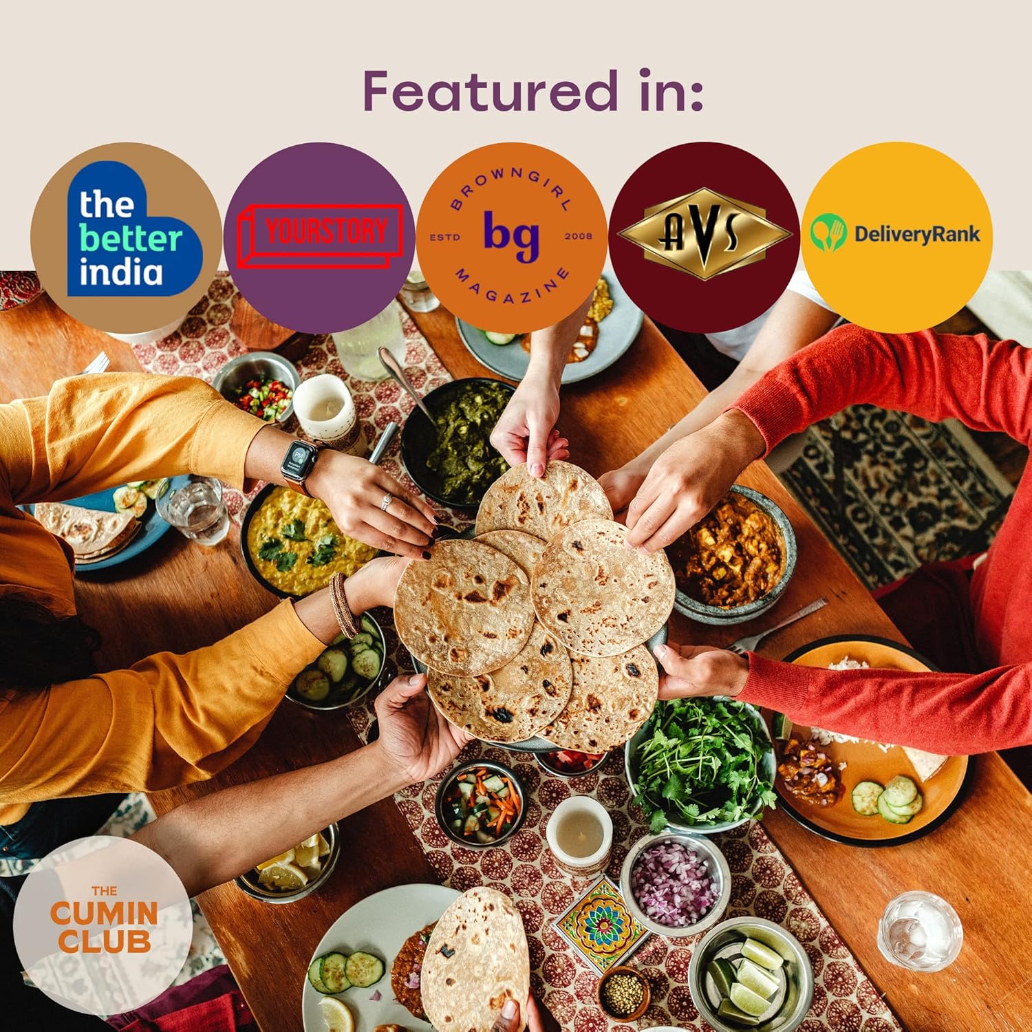 The Cumin Club Paneer Butter Masala – Paquete de curry instantáneo + lados de arroz, comidas vegetarianas listas para comer (paquete de 5 masala de