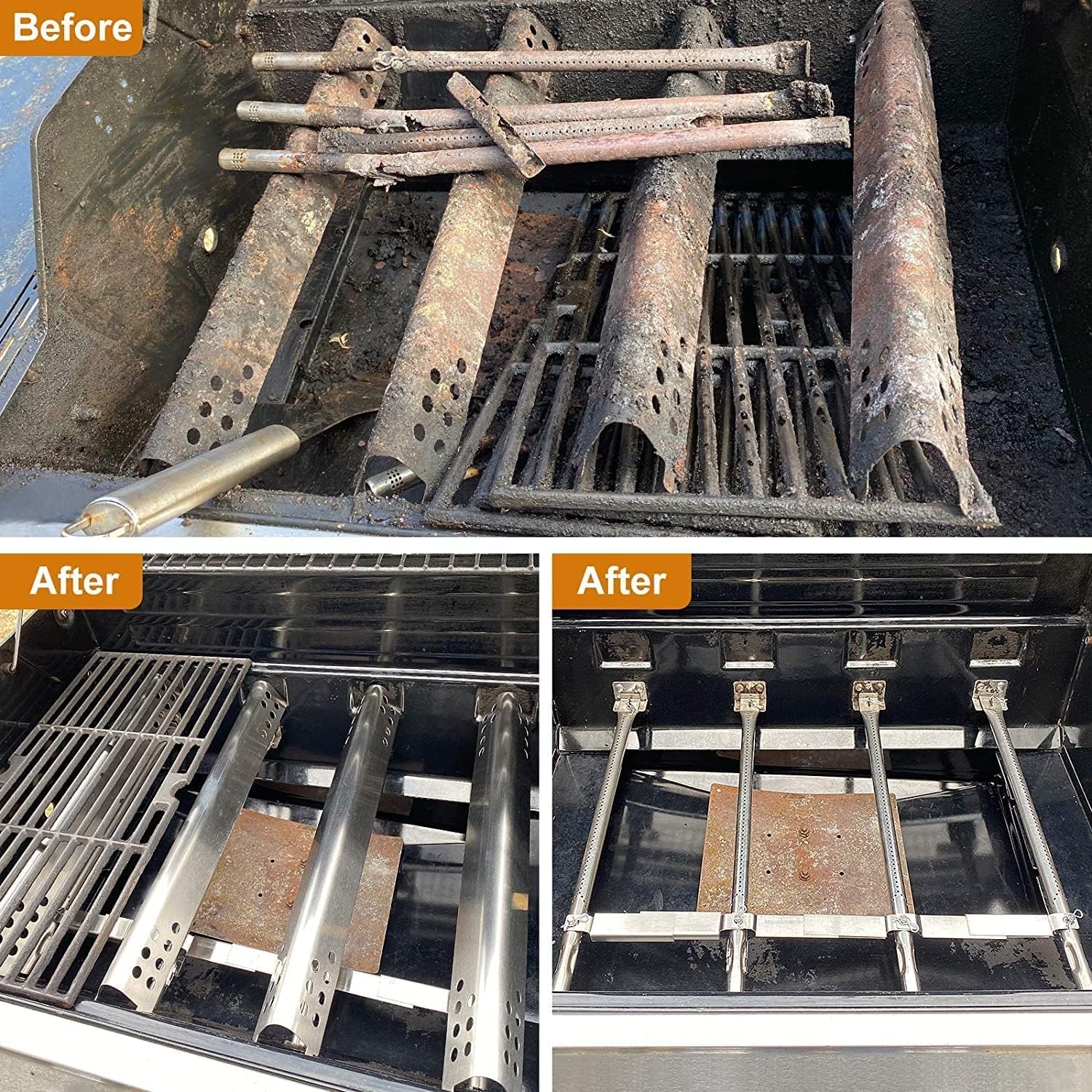 Adviace Kit de reparación para Charbroil 463371116 463371316 463370719 463371719 463274016 463336016 463280019 463371319 463371716 4633 71116p1