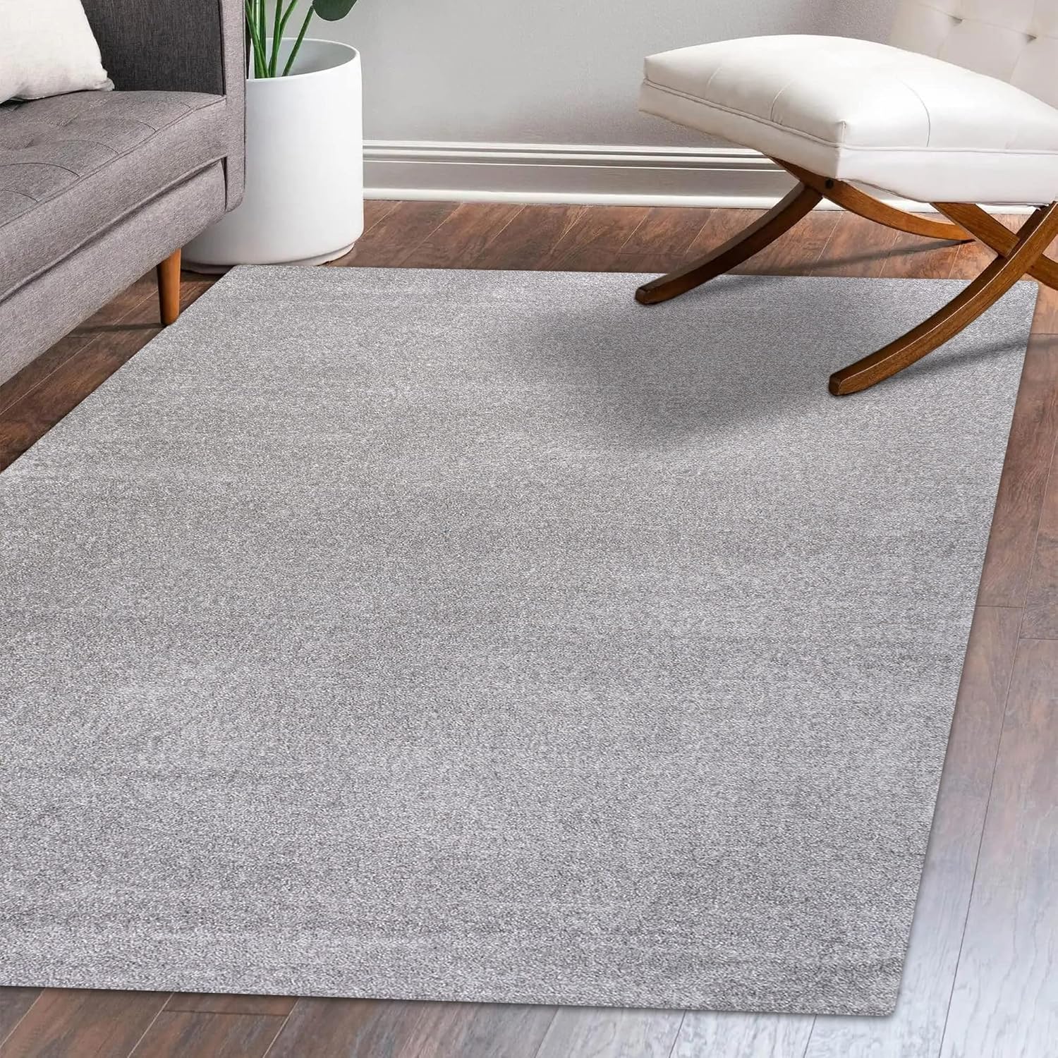 JONATHAN Y SEU100K-3 – Alfombra de área de pelo bajo pinteriores, color liso difuso, fácil de limpiar, informalcontemporáneatradicional,