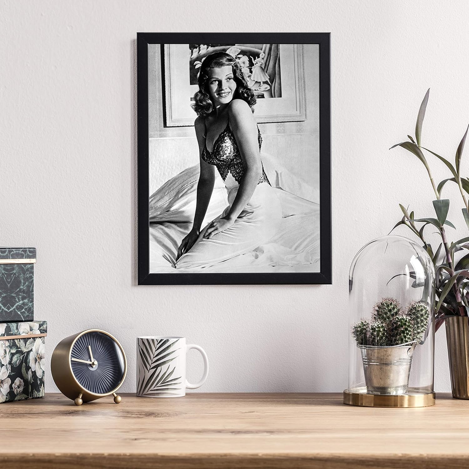 Rita Hayworth – Impresión fotográfica (8 x 10)