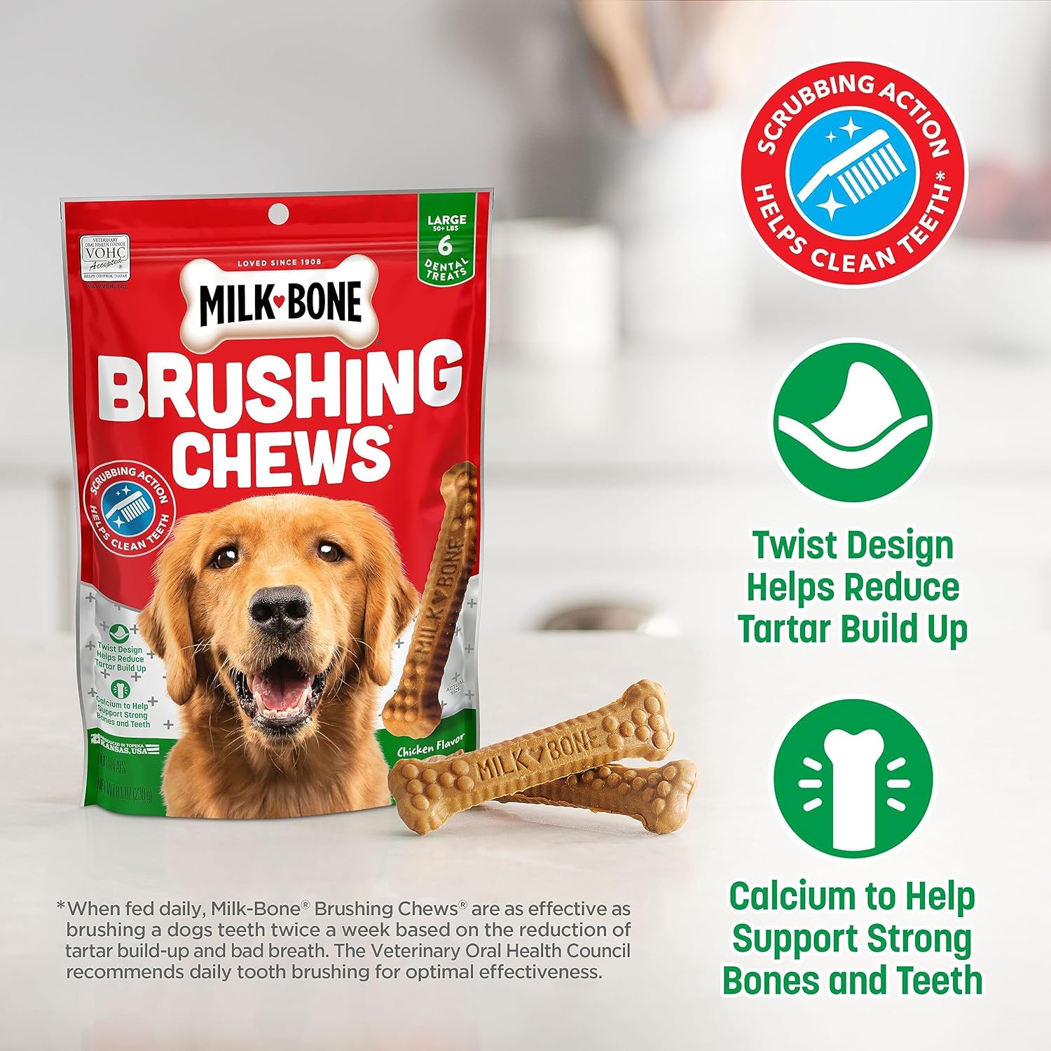 Milk-Bone – Masticadores diarios para perros