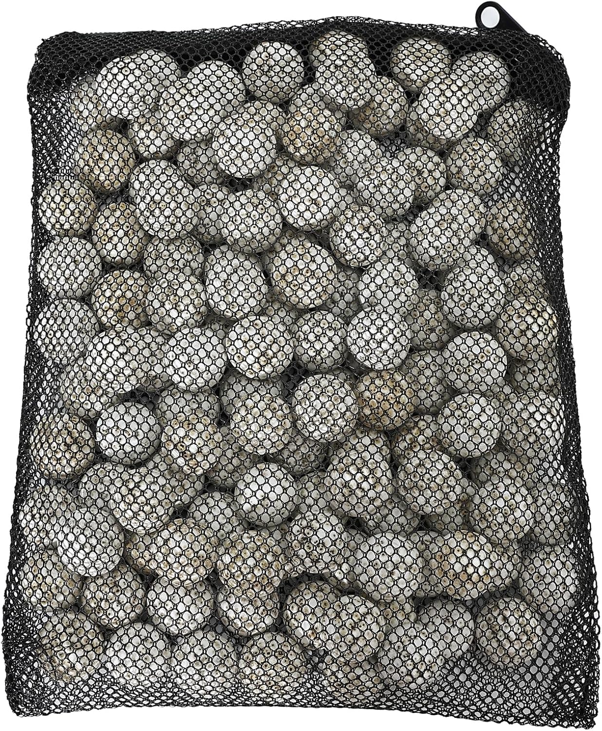 JIHAQUA Anillos de filtro de cerámica para acuario, bola de cerámica bio para agua dulce, tanque de peces marinos, filtro de recipiente, estanque