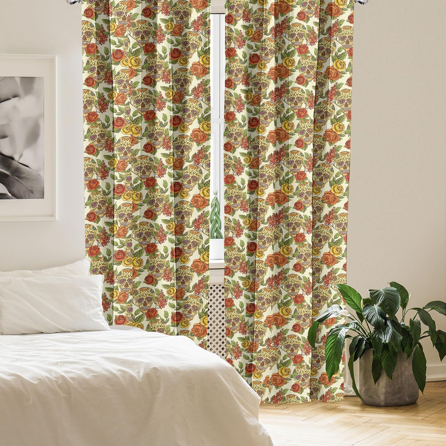 LUNARABLE – Paneles de cortinas multicolor