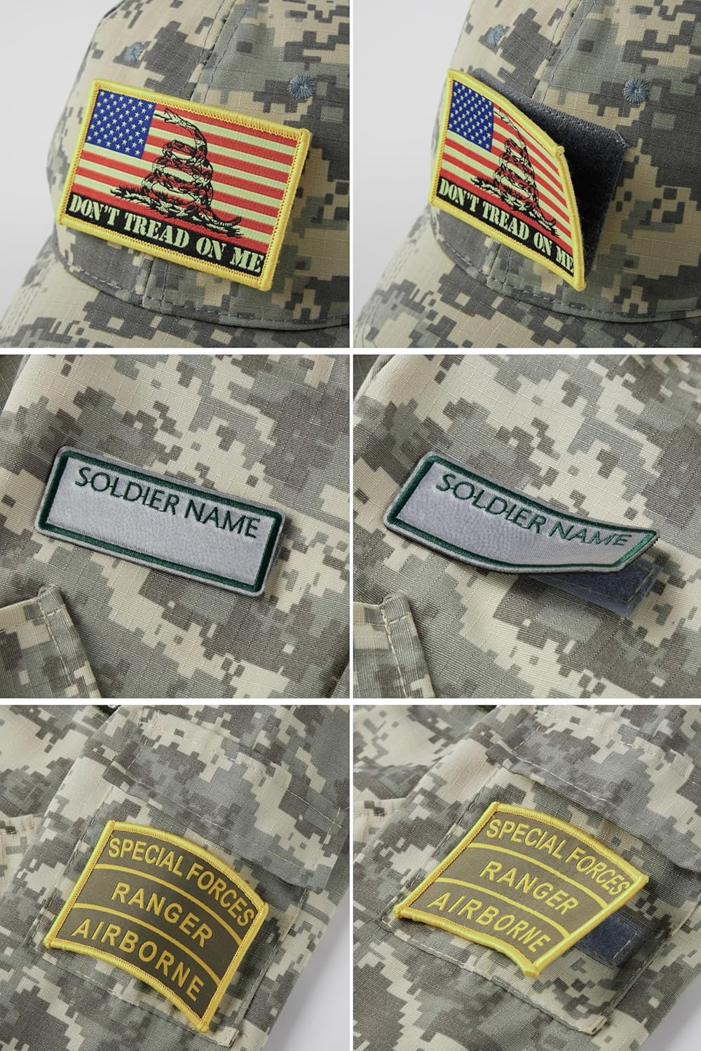 Kosgraiy Disfraz del ejército para niños, disfraz de soldado de lujo para niño y niña, uniforme de camuflaje del ejército para niños