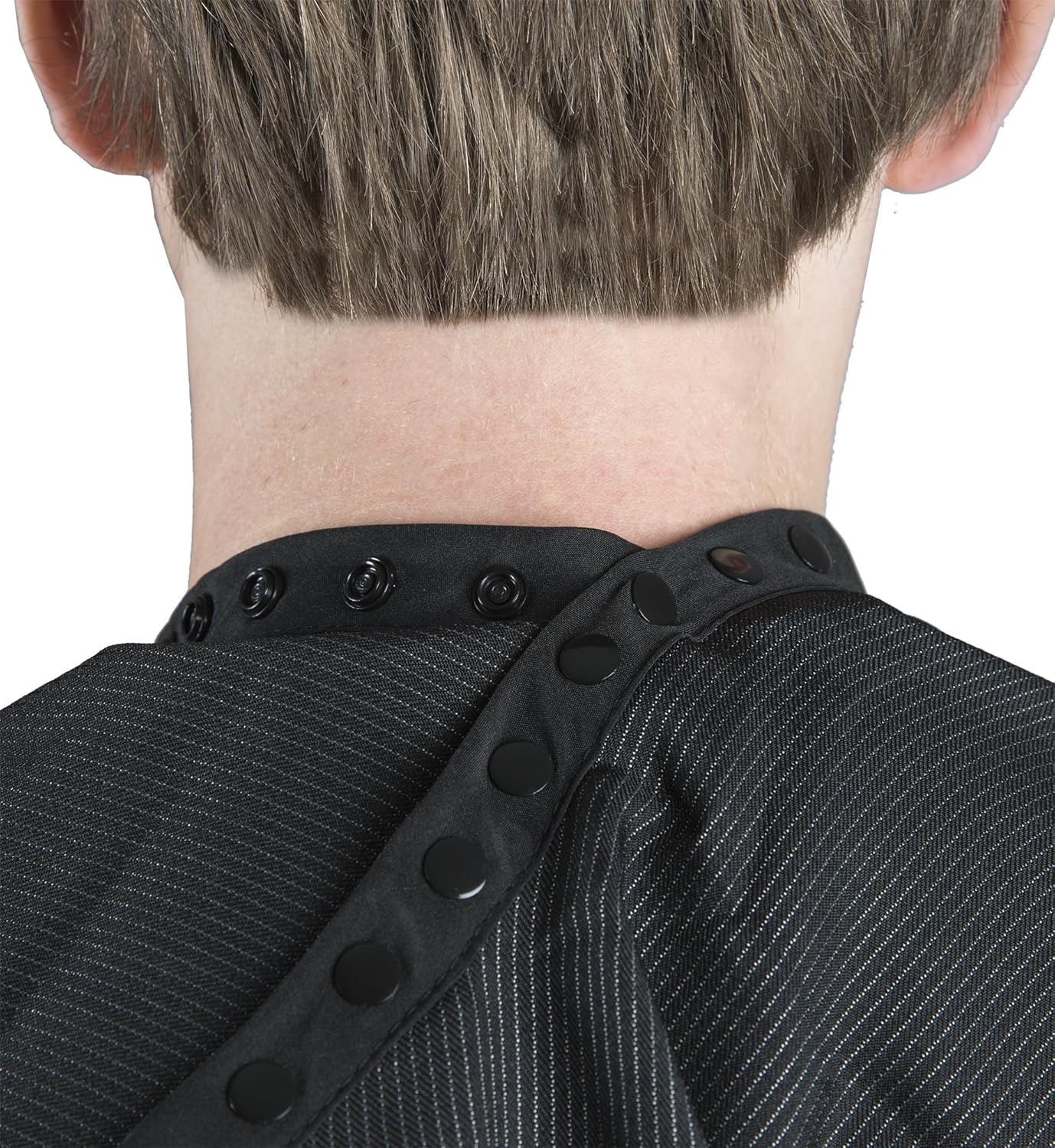 Wahl Professional Cortadora de pelo súper cónica, peine negro con parte superior plana y paquete de capa de peluquería serie 5 estrellas