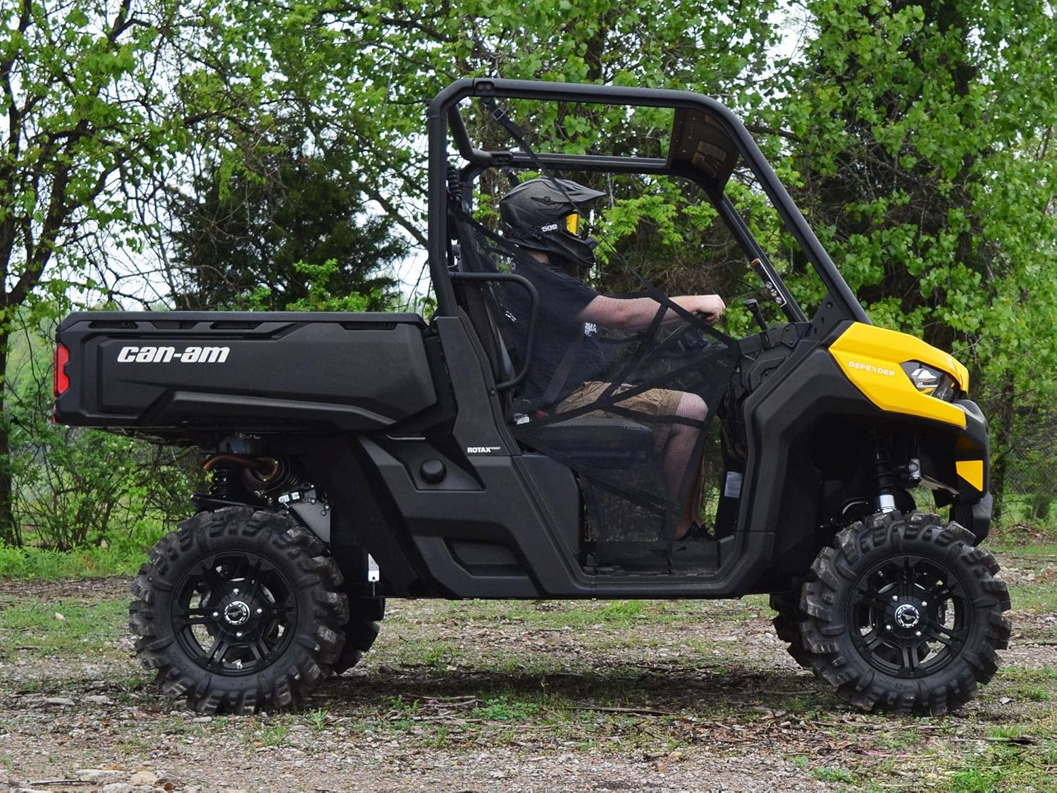 SuperATV Kit de elevación de 3″ para 4 puertas Can-Am Defender DPS MAX (2016+) – Fácil de instalar