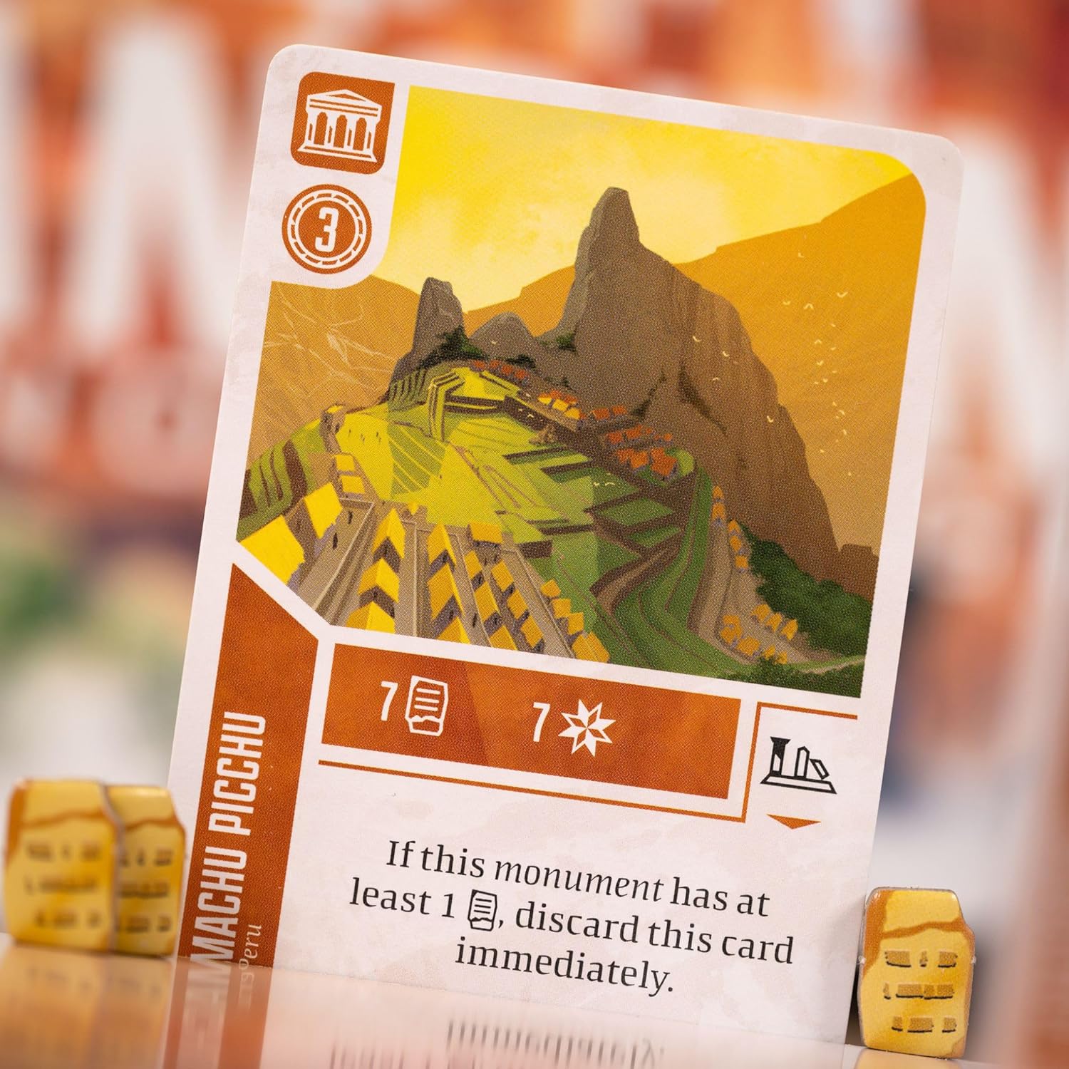 IELLO Ancient Knowledge – Juego de cartas de estrategia, edificio de Tableau, edades de 12 años, 2-4 jugadores, 30 minutos por jugador