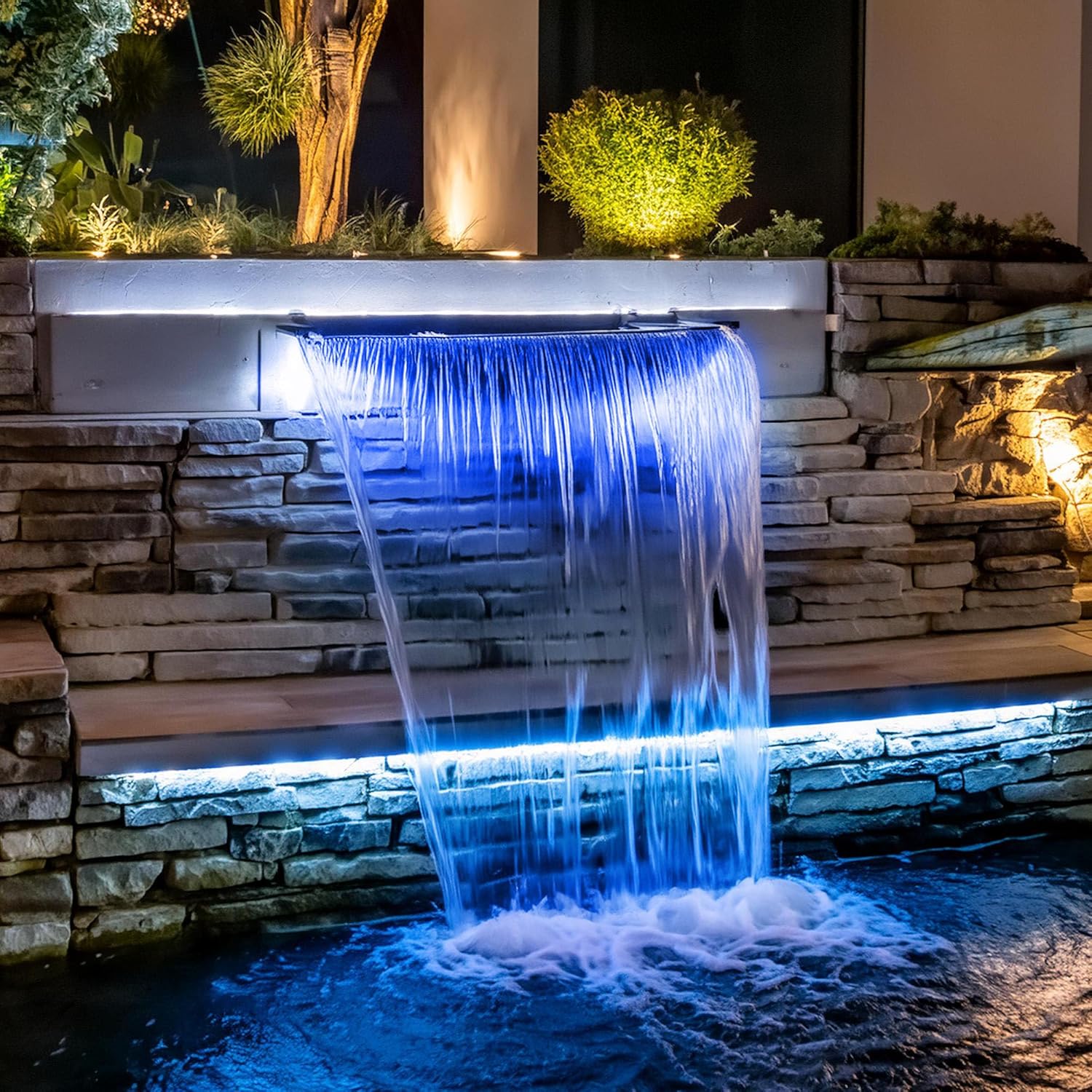 Danner Manufacturing, Inc., Pondmaster – Derramero con luz LED, 03755, color azul