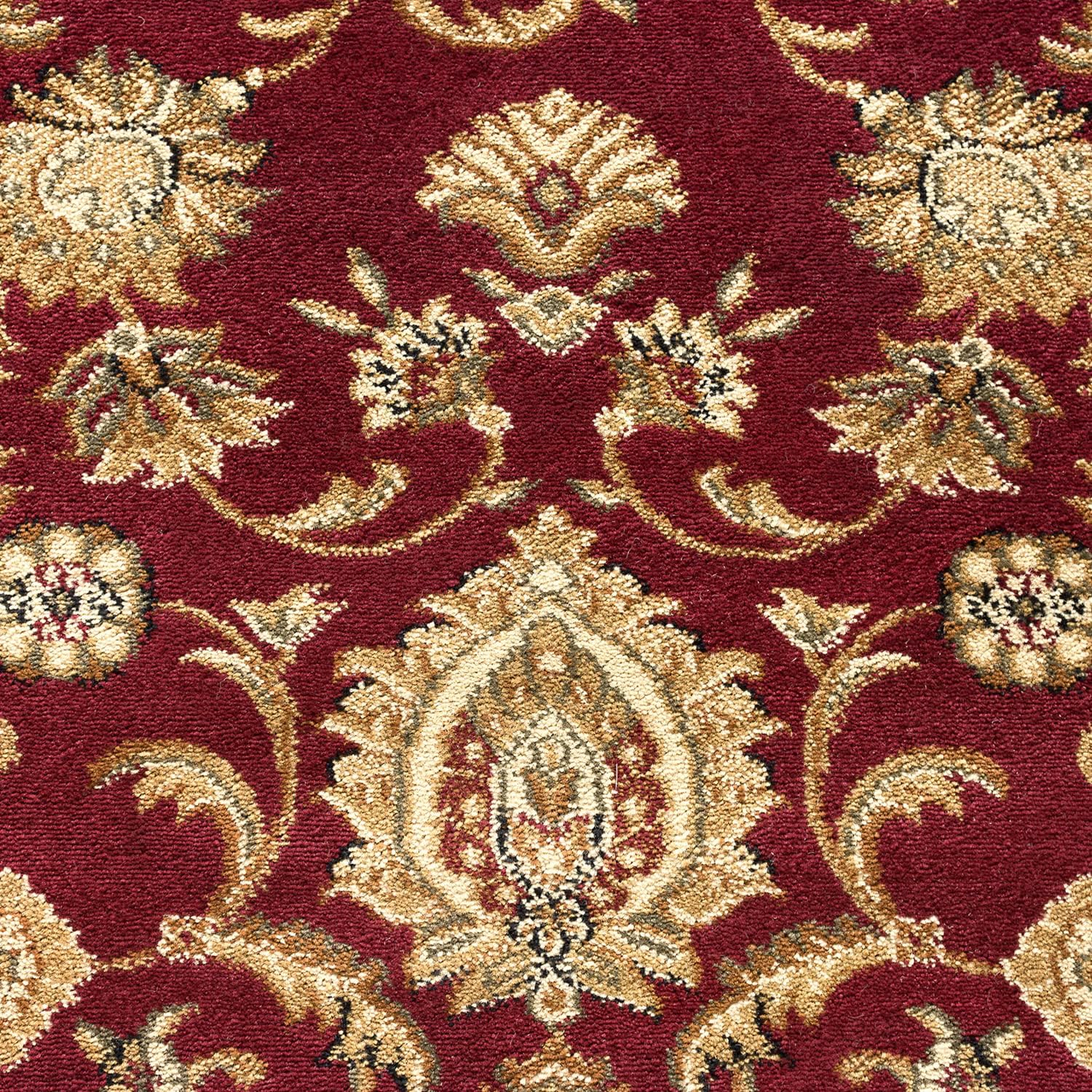 Alfombra de área de 11 x 15 para sala de estar, comedor, dormitorio, entrada, alfombras para sala de estar, tradicional, oriental, interior, rojo 10