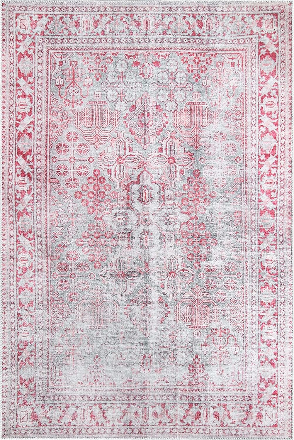 SUPERIOR Alfombra de área para interiores para sala de estar, comedorcocina, oficina, entrada, dormitorio, alfombras únicas, respaldo de algodón,