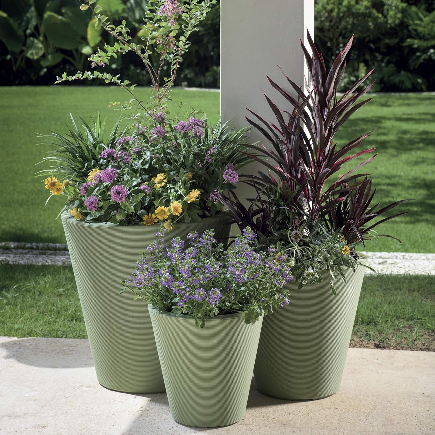 Crescent Garden Madison – Maceta