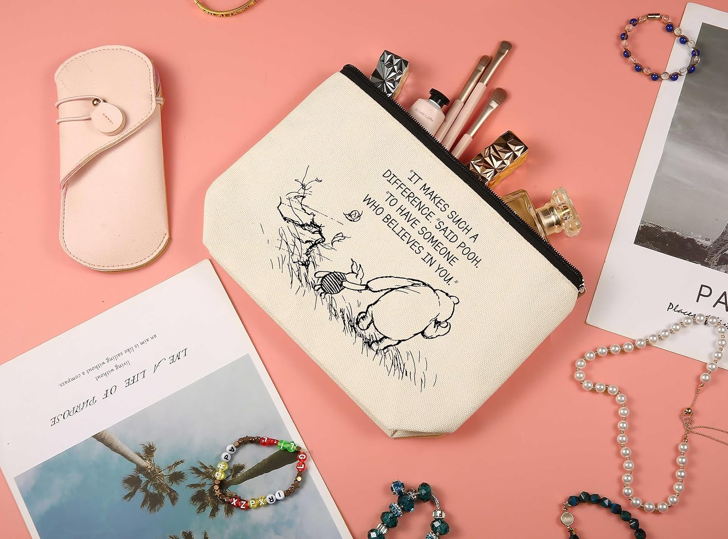 Bolsa de maquillaje Winie, 21-Hace tal un