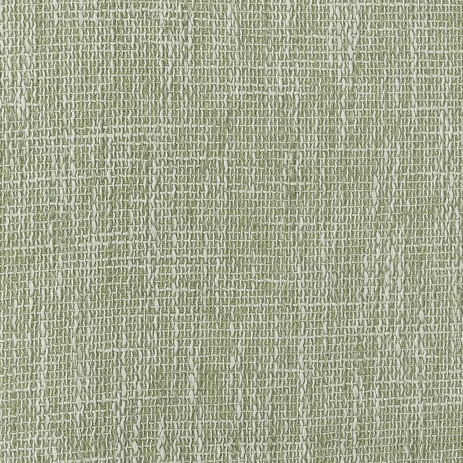 Sun Zero Preble Persiana romana sin cordón texturizada, 100% opaca, 35 x 64 pulgadas, verde salvia