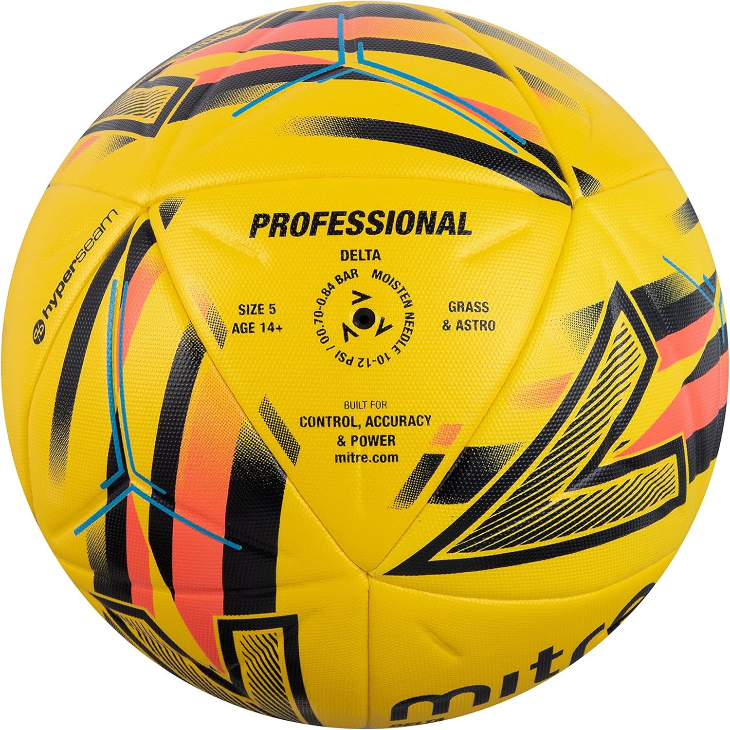 Mitre Balón de fútbol profesional Delta