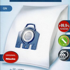 Miele GN Hyclean Bolsas para aspiradora con eficiencia 3D Miele GN Hyclean Bolsas para aspiradora con eficiencia 3D