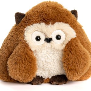KIDS PREFERRED Sustain a-mals Hoot The Owl – Peluche de peluche, fabricado con materiales reciclados, 5 pulgadas KIDS PREFERRED Sustain a-mals Hoot The Owl – Peluche de peluche, fabricado con materiales reciclados, 5 pulgadas