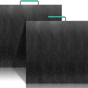 2 almohadillas de refuerzo resistentes para gato RV de 24 x 24 x 1.5 pulgadas de grosor con mango estabilizador, almohadilla de aterrizaje para 2 almohadillas de refuerzo resistentes para gato RV de 24 x 24 x 1.5 pulgadas de grosor con mango estabilizador, almohadilla de aterrizaje para