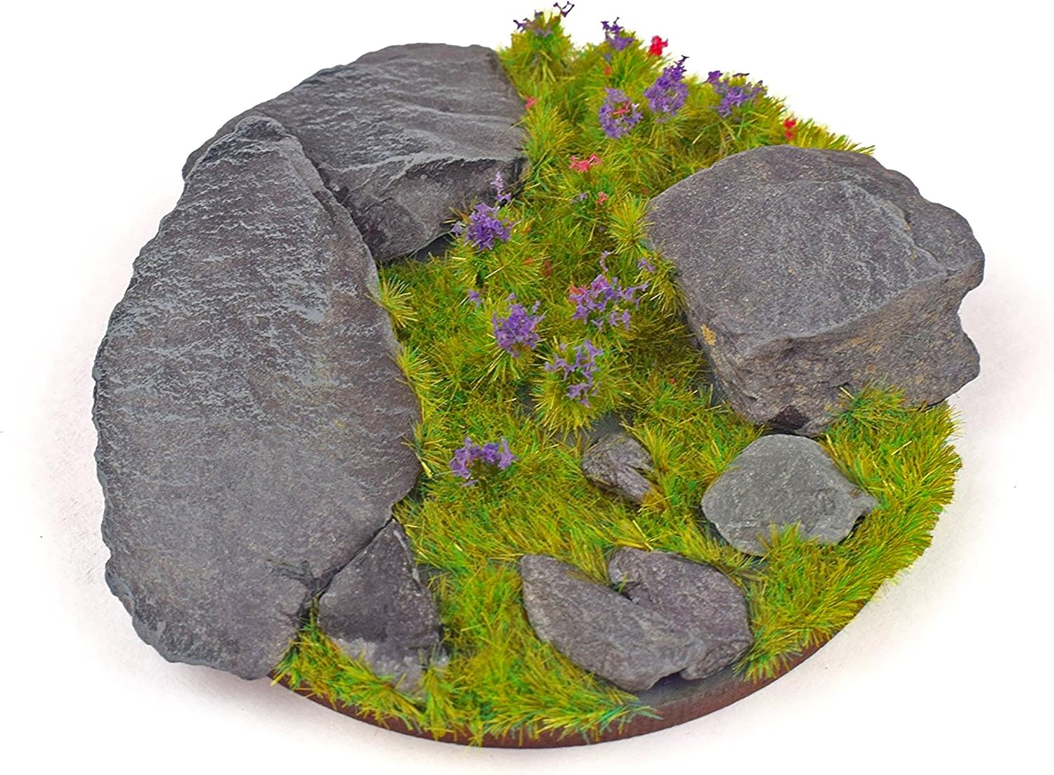 WWScenics Natural Slate Stone  500ml Tub  Scenery Basing Material