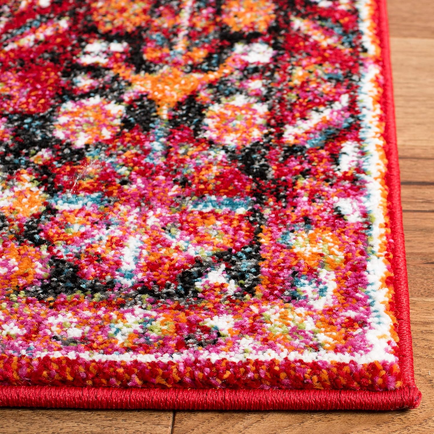 SAFAVIEH Vintage Hamadan Collection VTH222A – Alfombra oriental tradicional persa que no desprende pelusa, para sala de estar y dormitorio, 3 pies