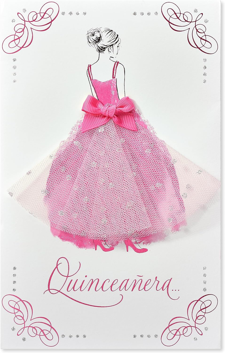 American Greetings Tarjeta de Quinceañera (Un Año Maravilloso)
