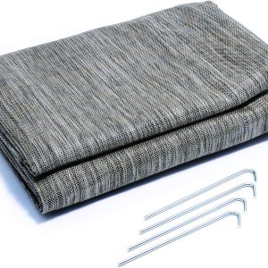 Alfombra para toldos de ocio Camco, Gris Alfombra para toldos de ocio Camco, Gris