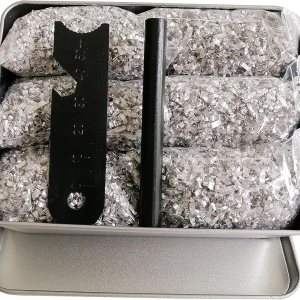 eGreen Arrancador de emergencia Ferro Rod Striker Magnesio 6 bolsas 99.99% camping senderismo bushcraft + caja de lata gratis eGreen Arrancador de emergencia Ferro Rod Striker Magnesio 6 bolsas 99.99% camping senderismo bushcraft + caja de lata gratis