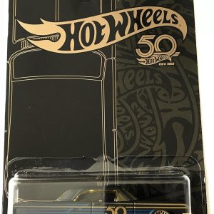 Hot Wheels 2018 50 Aniversario Serie Negro y Oro Serie 164 Modelo de auto fundido a presión (’64 Impala 56) Hot Wheels 2018 50 Aniversario Serie Negro y Oro Serie 164 Modelo de auto fundido a presión (’64 Impala 56)