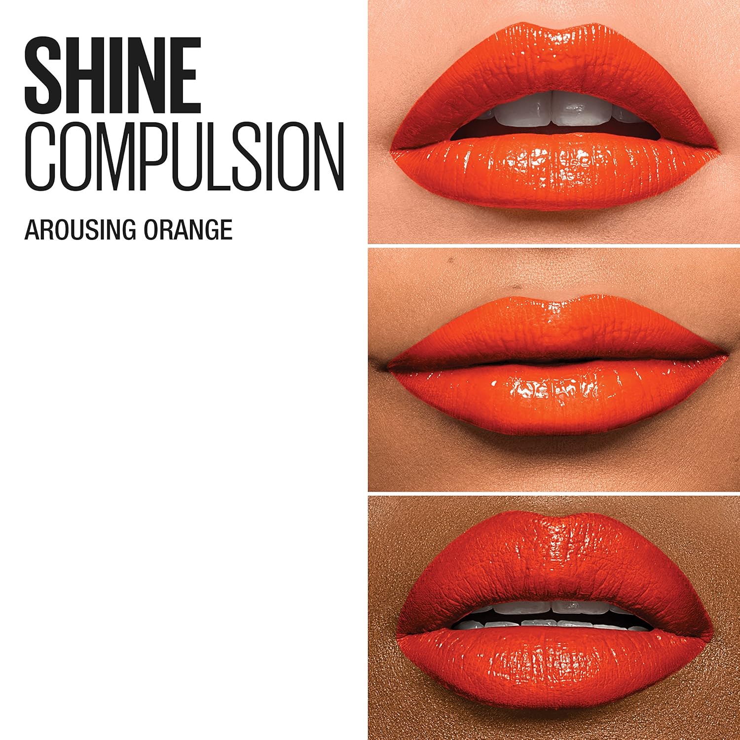 Maybelline New York – Maquillaje para labios color sensacional compulsión de brillo