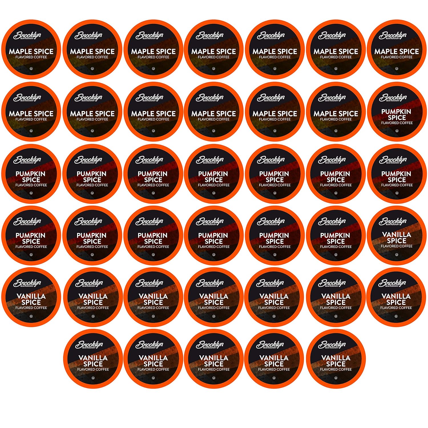 Brooklyn Beans – Cápsulas de café gourmet Coney Island Caramel