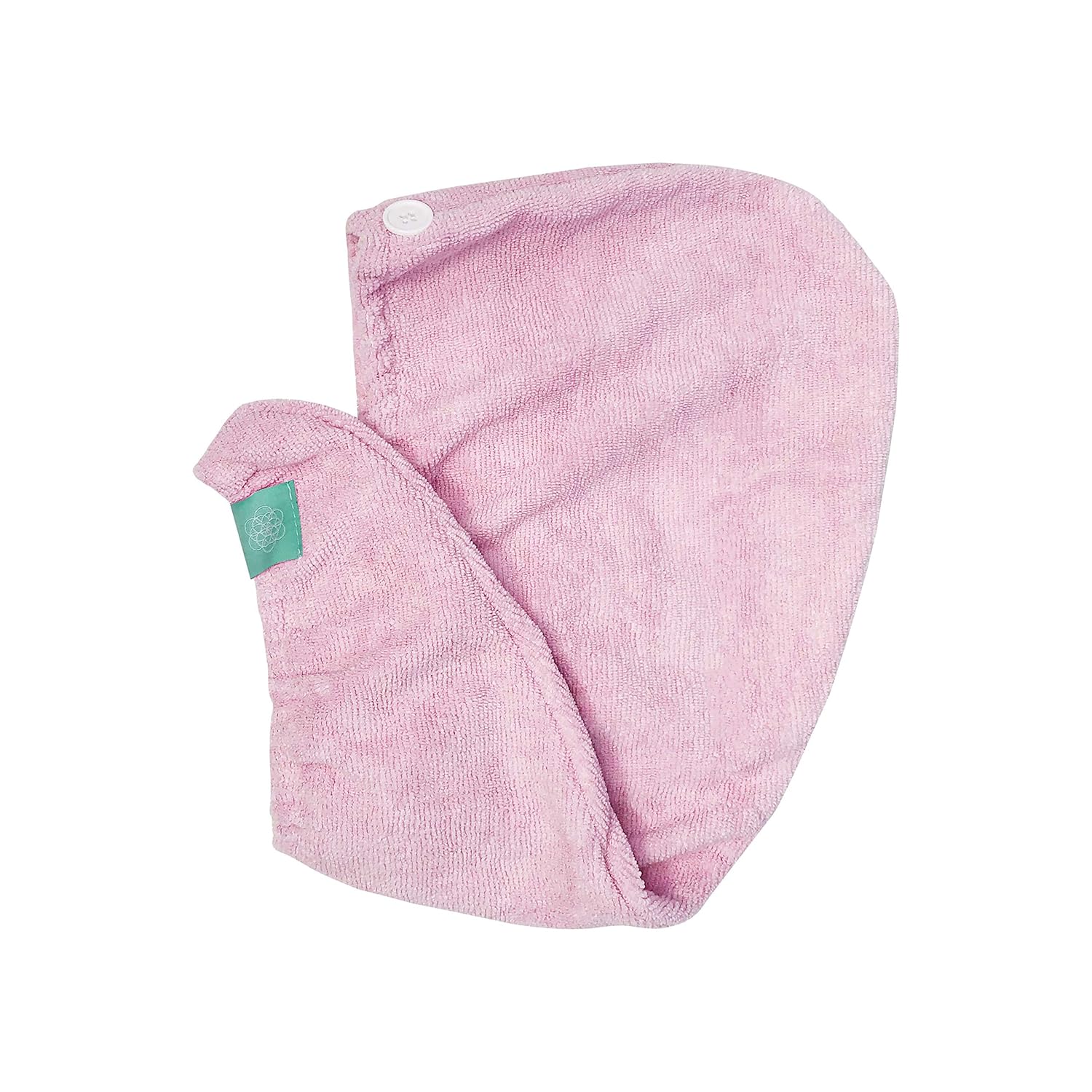 Toalla diaria para el cabello, rosa